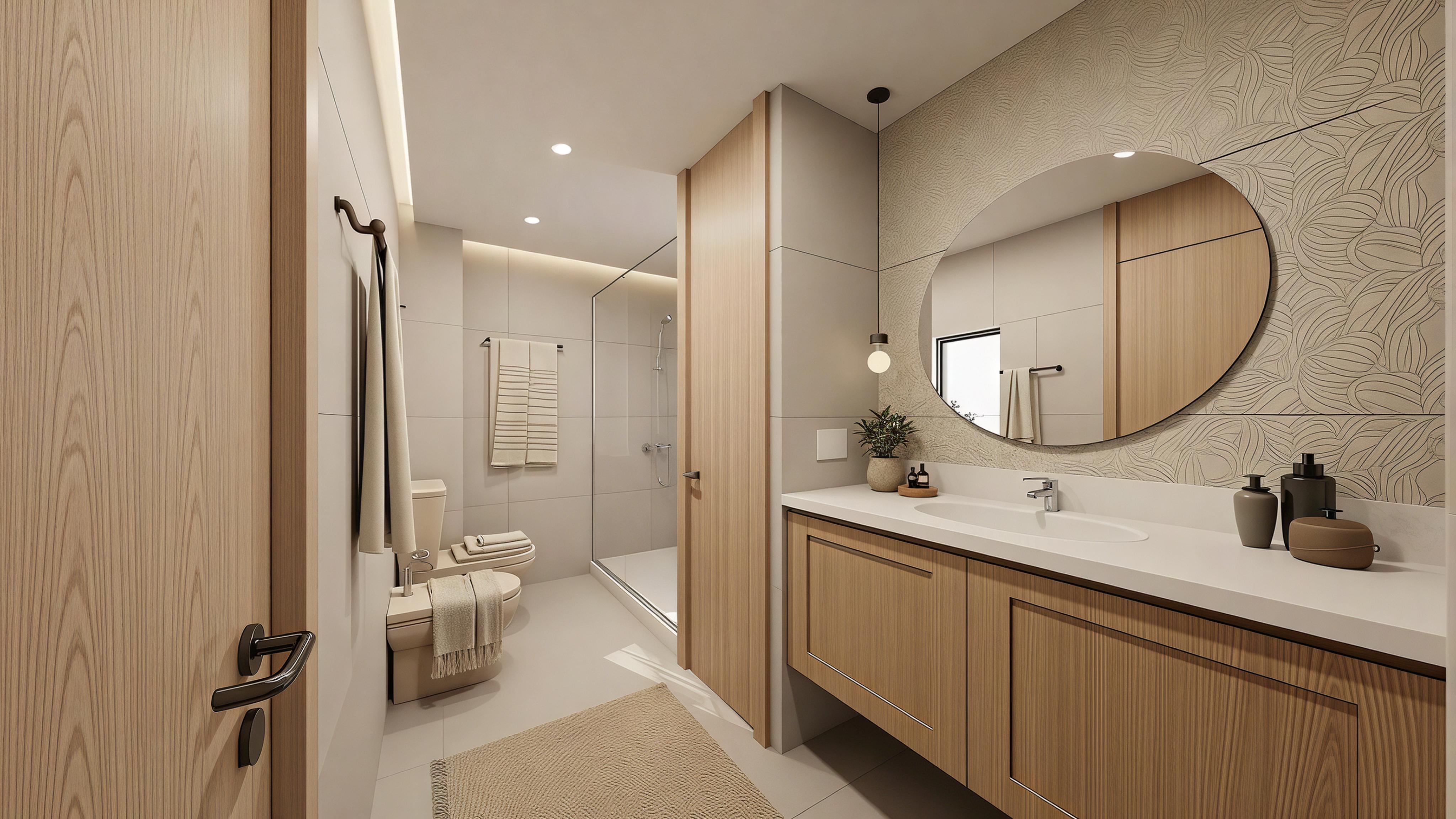 Bathroom concept study 1