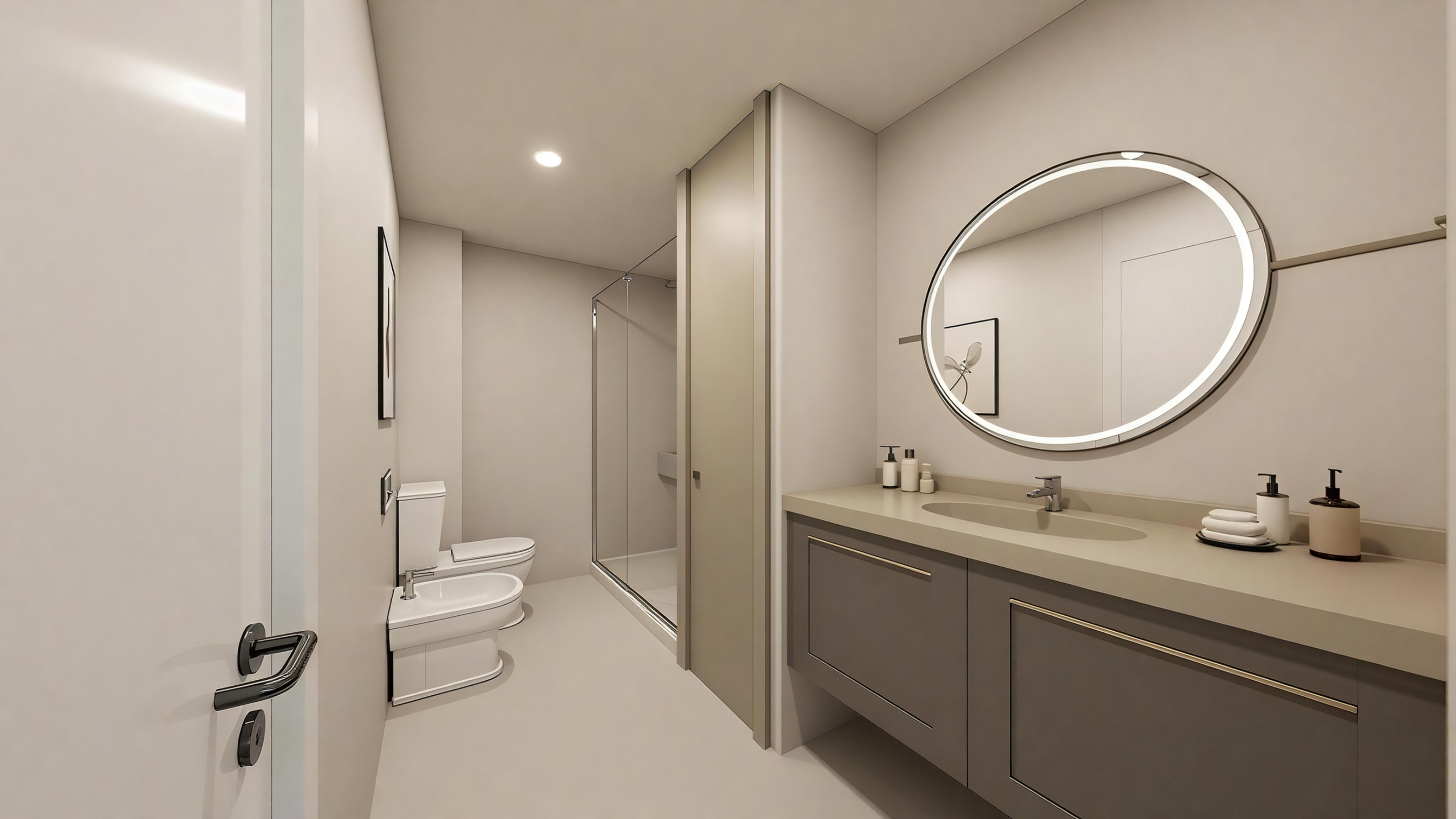 Bathroom concept study 2