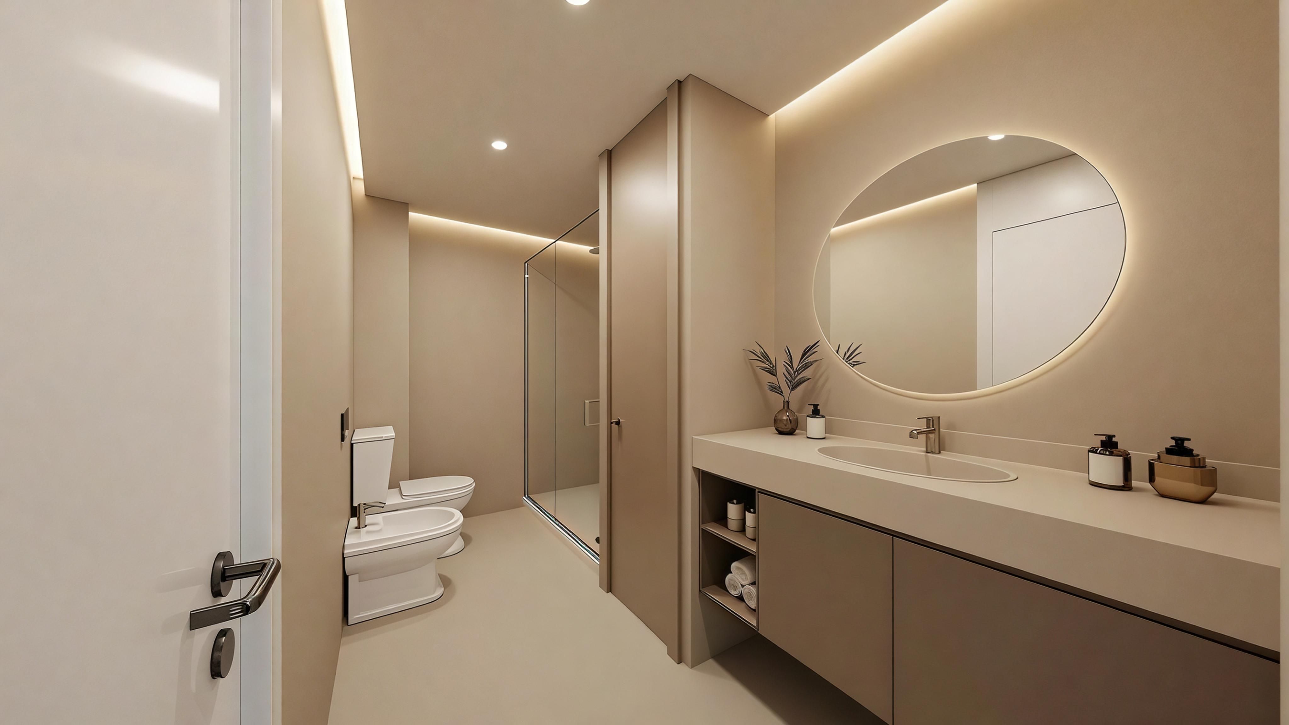 Bathroom concept study 3