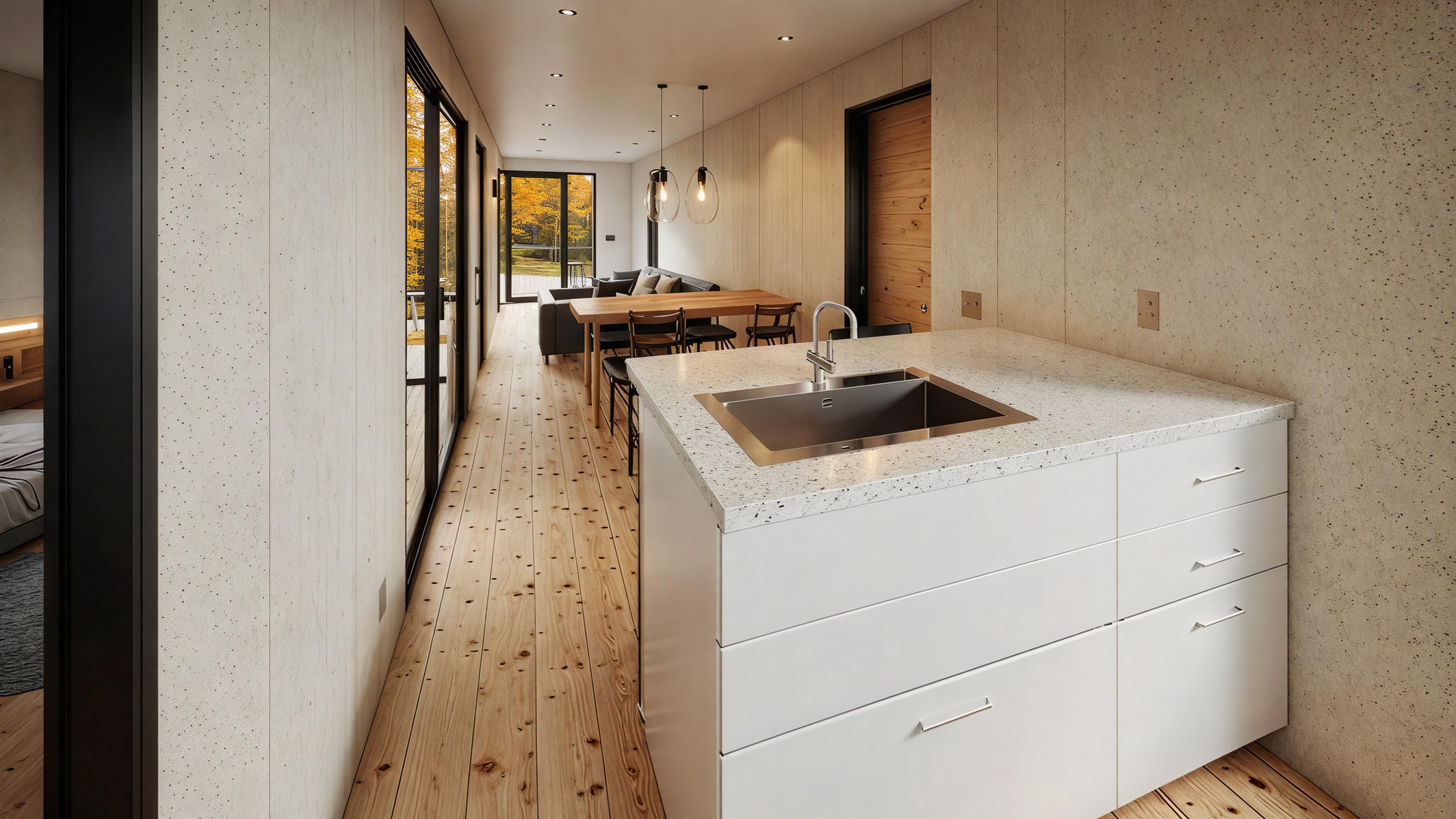 Modular living concept